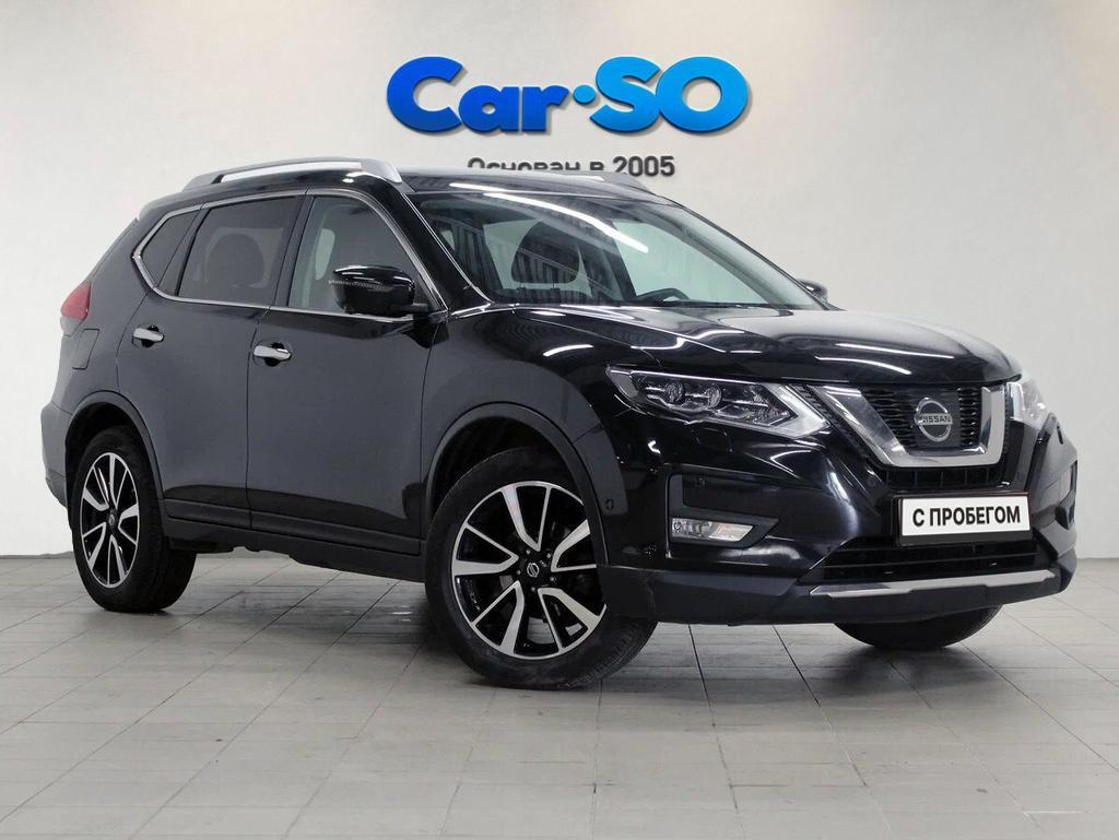Nissan X-Trail, III Рестайлинг