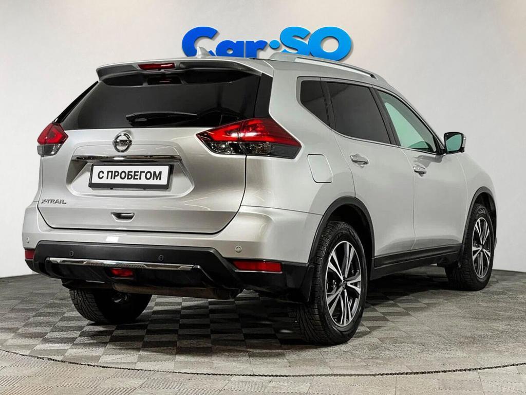 Nissan X-Trail, III Рестайлинг