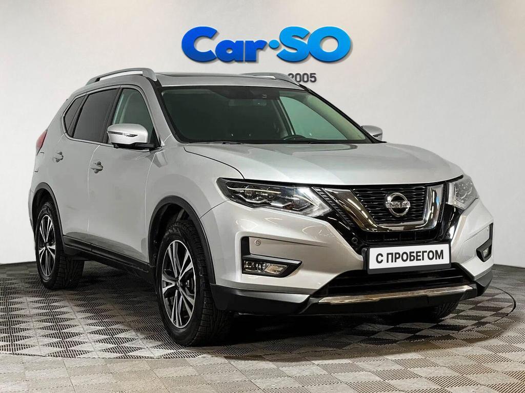 Nissan X-Trail, III Рестайлинг