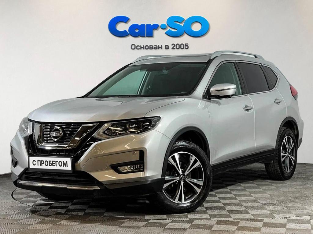 Nissan X-Trail, III Рестайлинг