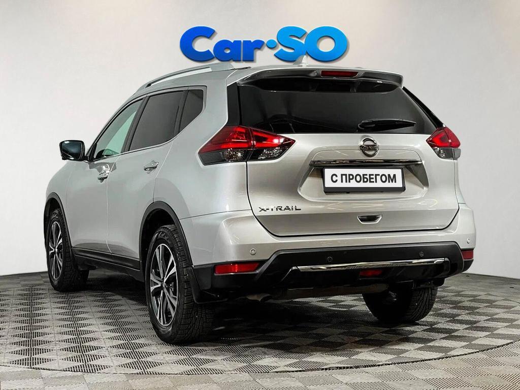 Nissan X-Trail, III Рестайлинг