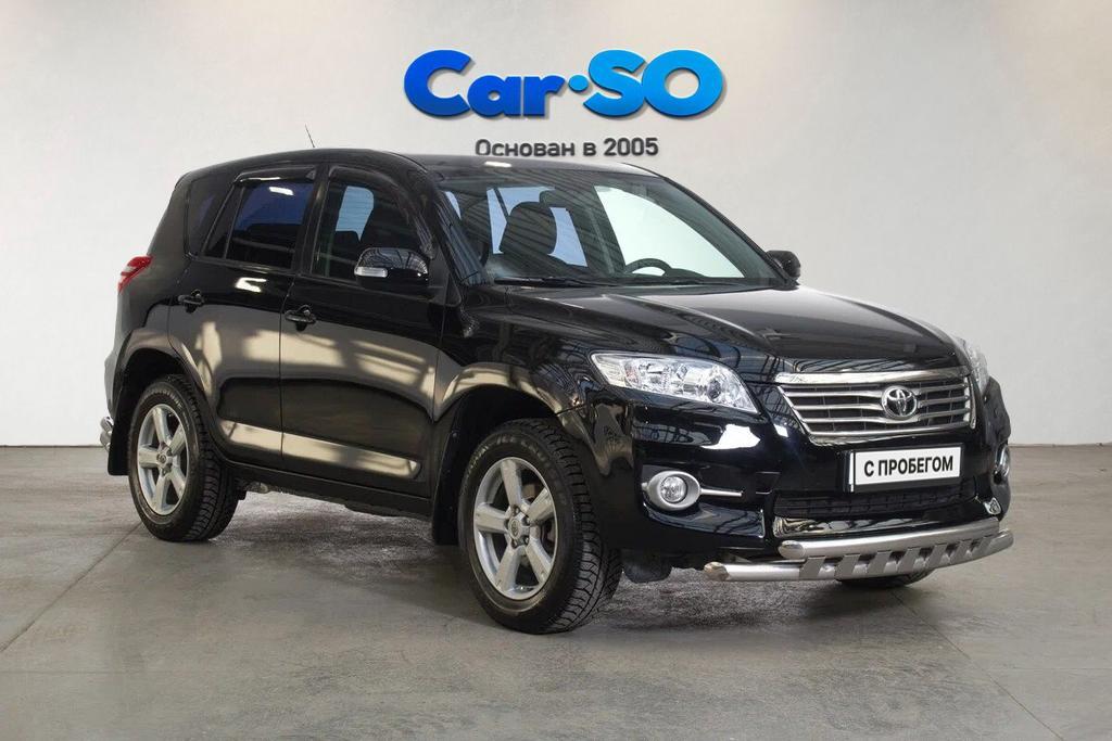 Toyota RAV4, III (XA30) Рестайлинг