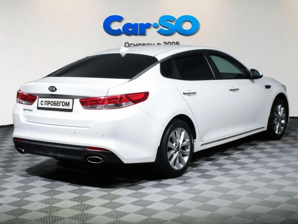 KIA Optima, IV