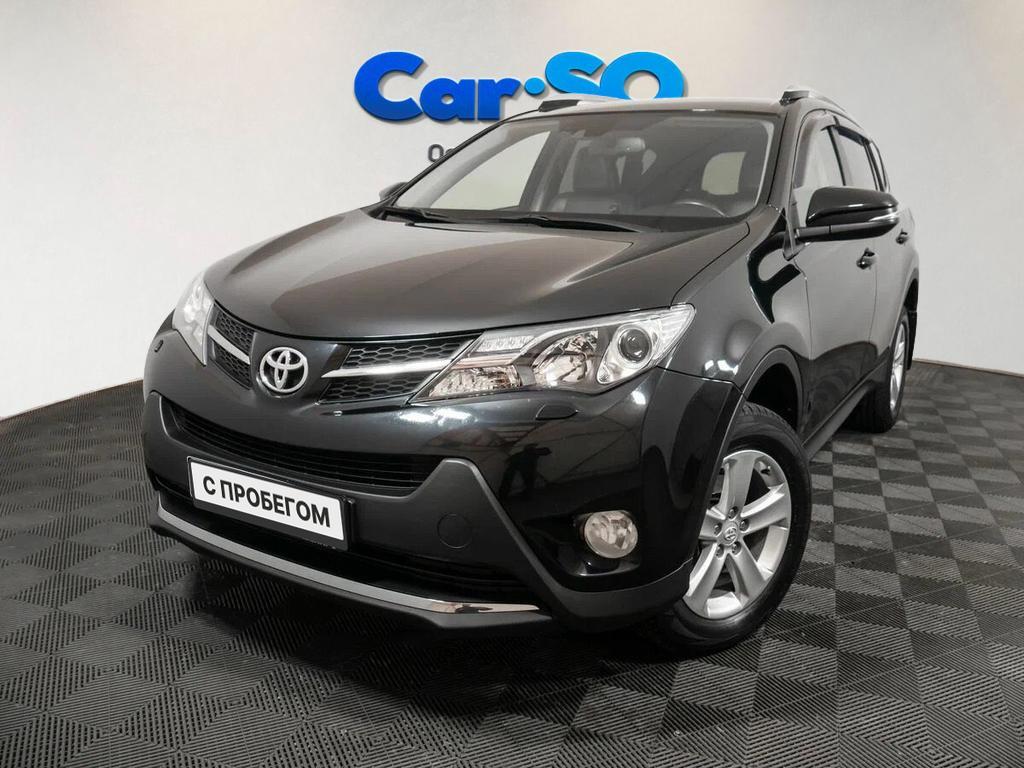 Toyota RAV4, IV (XA40)