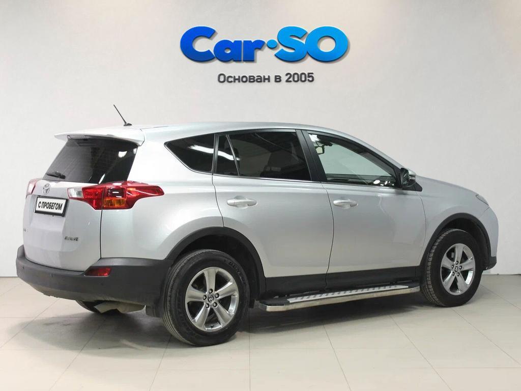 Toyota RAV4, IV (XA40)