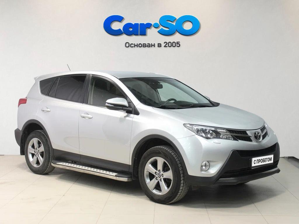 Toyota RAV4, IV (XA40)