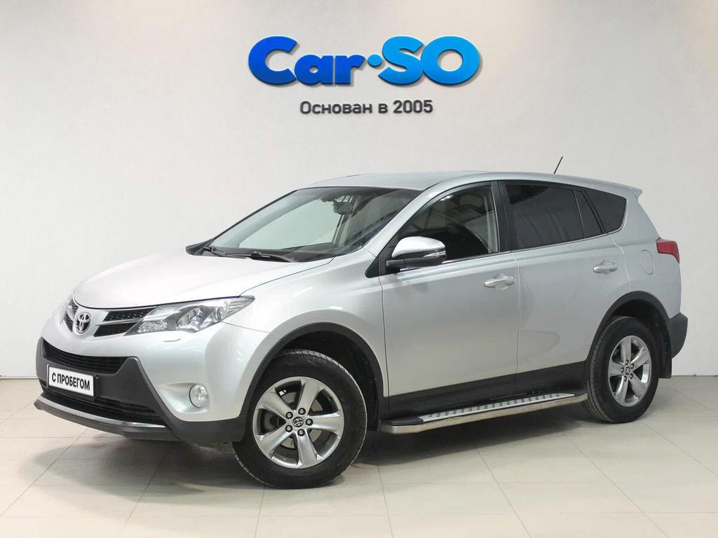 Toyota RAV4, IV (XA40)