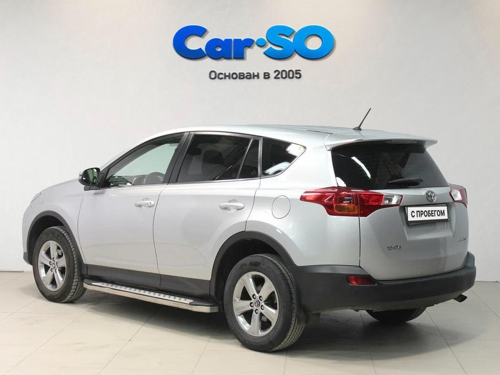 Toyota RAV4, IV (XA40)