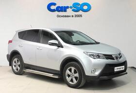 Toyota RAV4, IV (XA40)