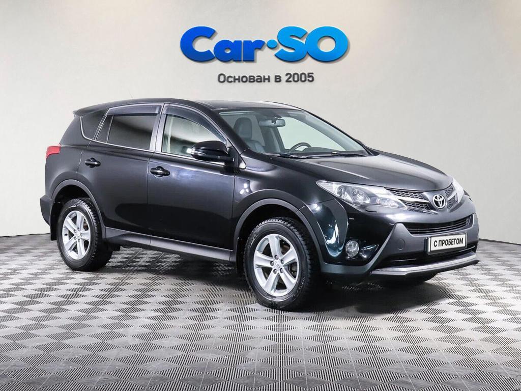 Toyota RAV4, IV (XA40)