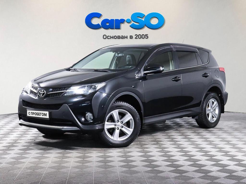 Toyota RAV4, IV (XA40)
