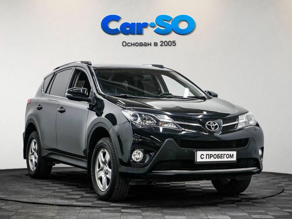 Toyota RAV4, IV (XA40)