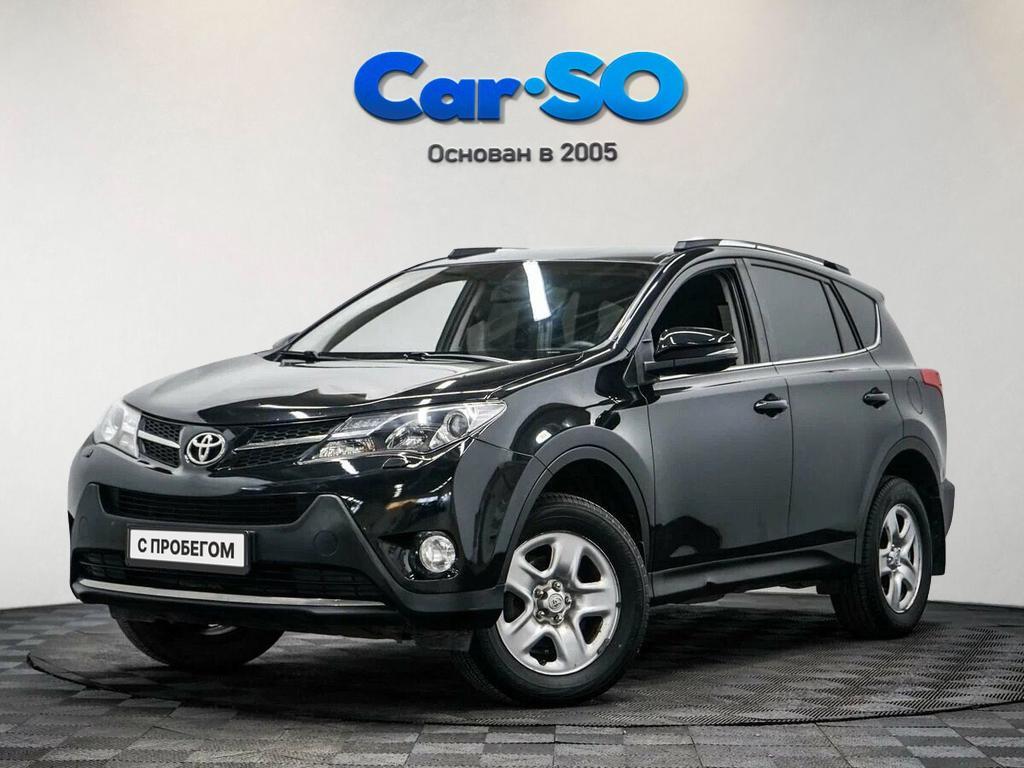 Toyota RAV4, IV (XA40)
