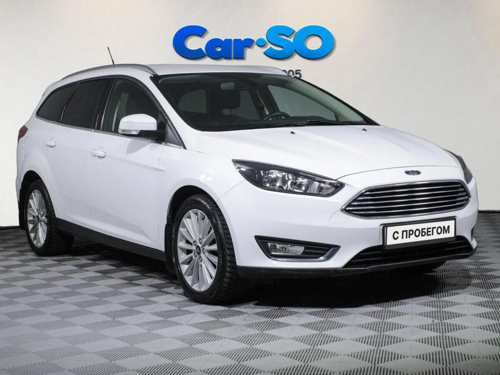 Ford Focus, III Рестайлинг