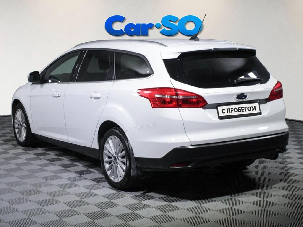 Ford Focus, III Рестайлинг