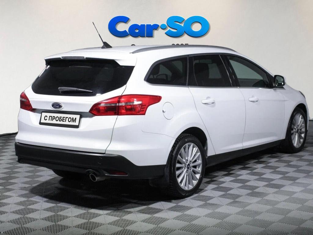 Ford Focus, III Рестайлинг