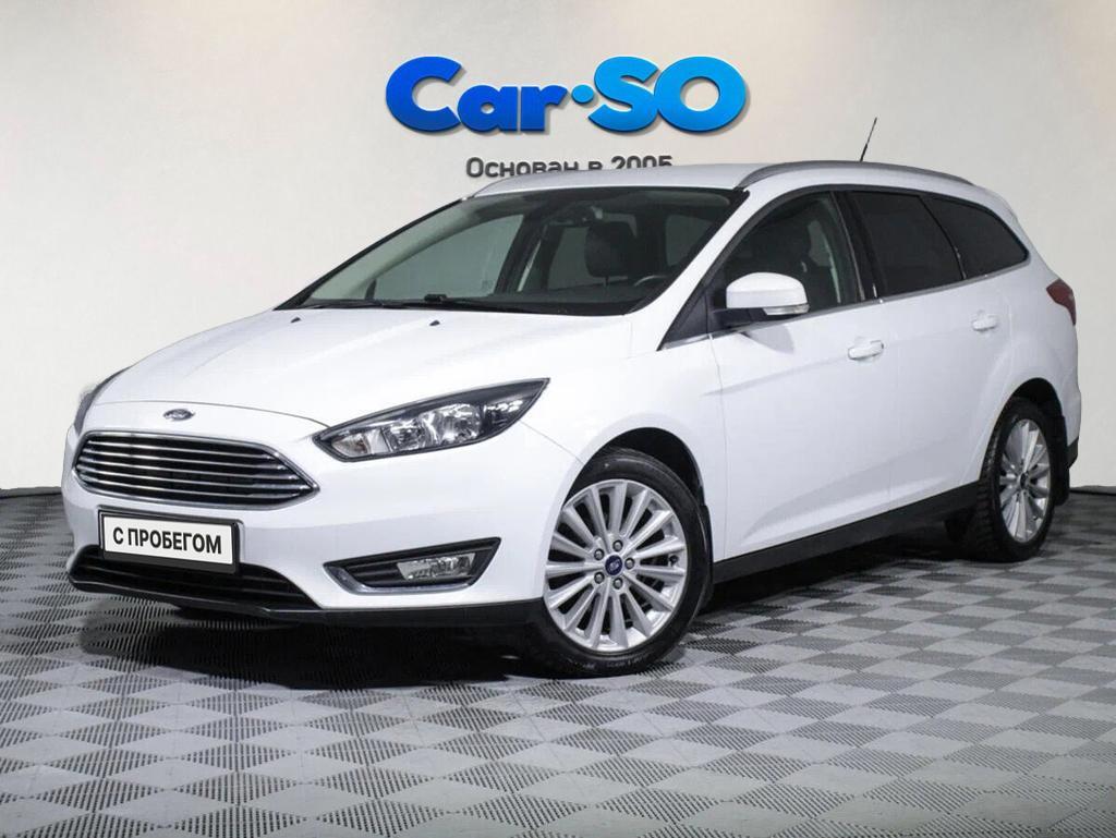 Ford Focus, III Рестайлинг