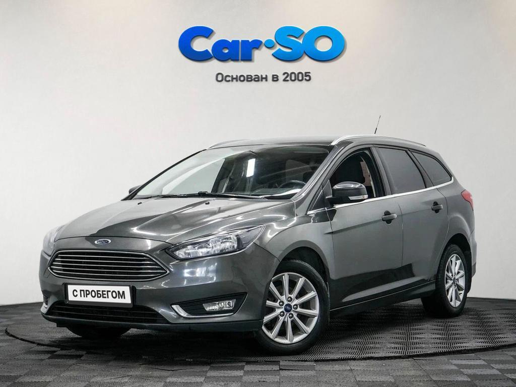 Ford Focus, III Рестайлинг