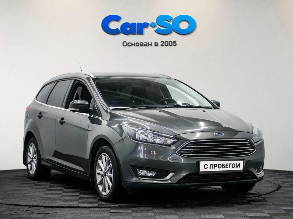 Ford Focus, III Рестайлинг