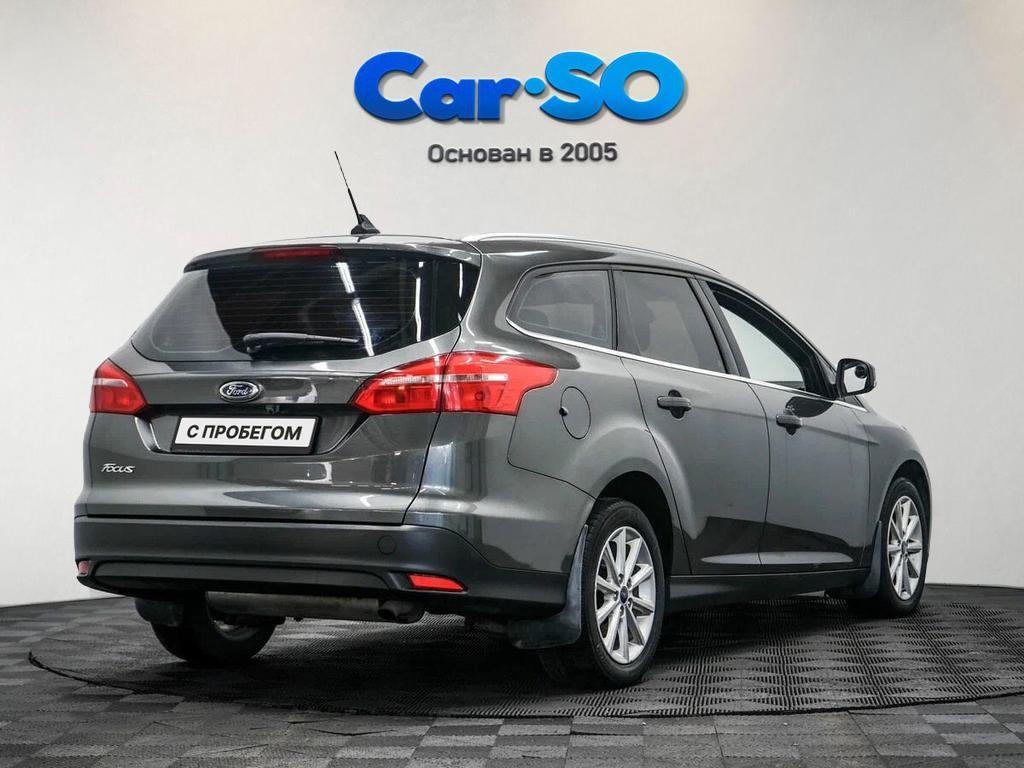 Ford Focus, III Рестайлинг