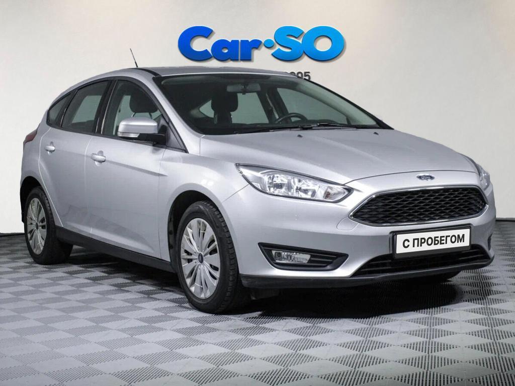 Ford Focus, III Рестайлинг