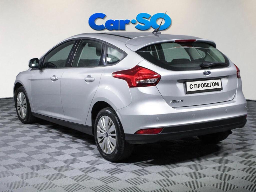 Ford Focus, III Рестайлинг