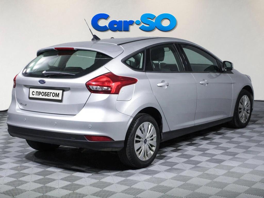 Ford Focus, III Рестайлинг