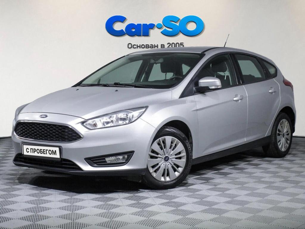 Ford Focus, III Рестайлинг