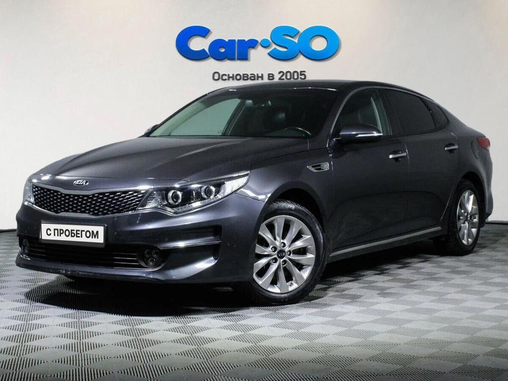 KIA Optima, IV