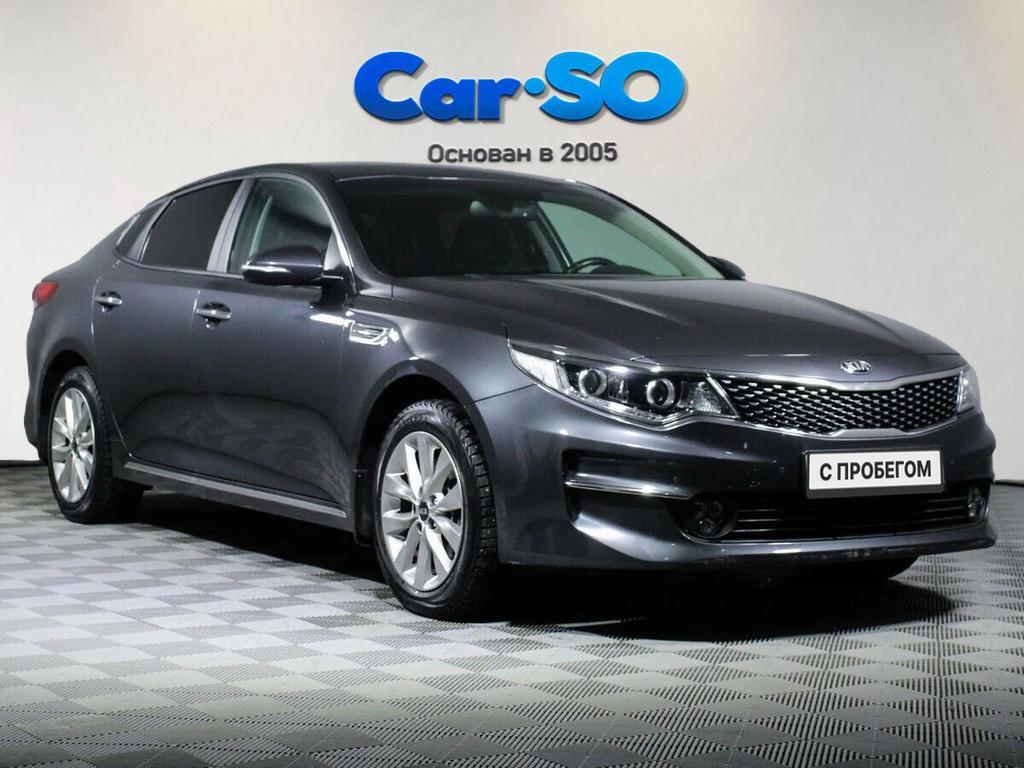 KIA Optima, IV