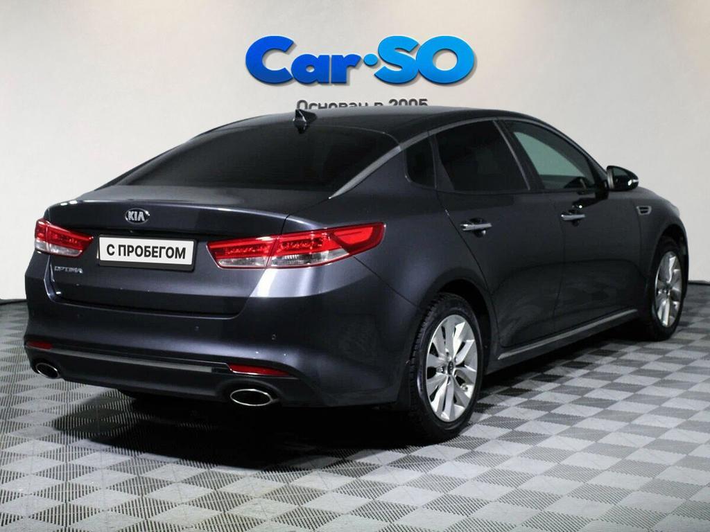KIA Optima, IV