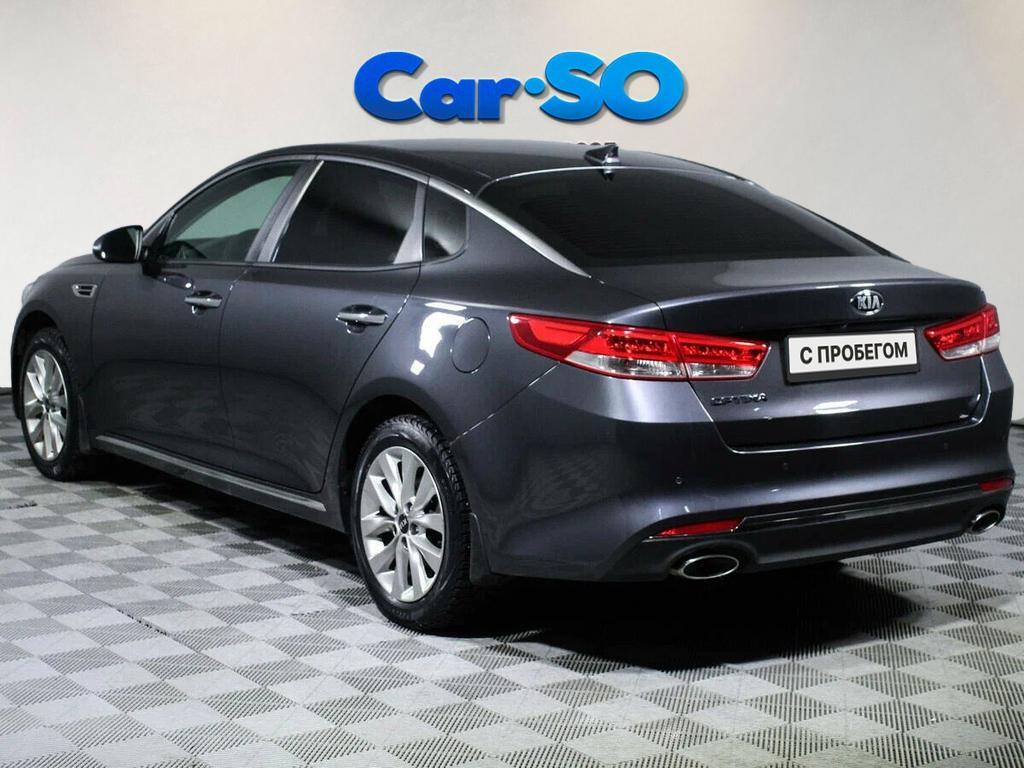KIA Optima, IV