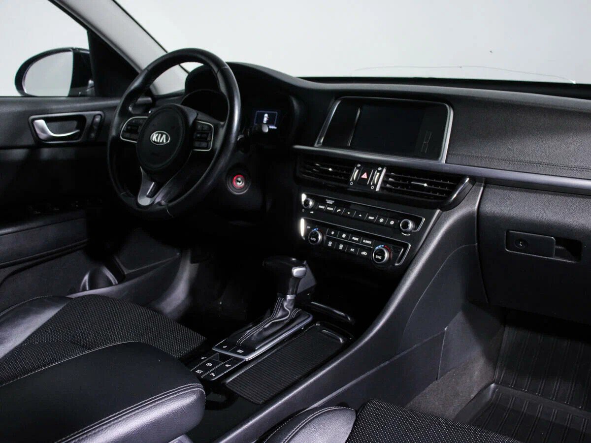 KIA Optima, IV