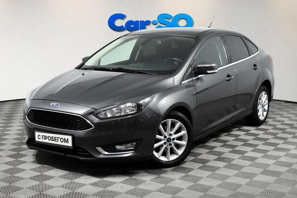 Ford Focus, III Рестайлинг