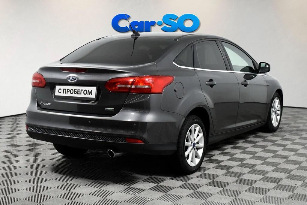 Ford Focus, III Рестайлинг
