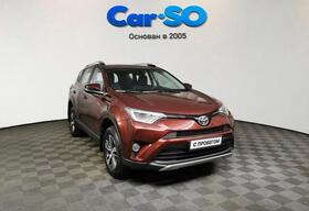 Toyota RAV4, IV (XA40) Рестайлинг