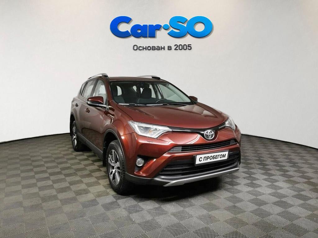 Toyota RAV4, IV (XA40) Рестайлинг