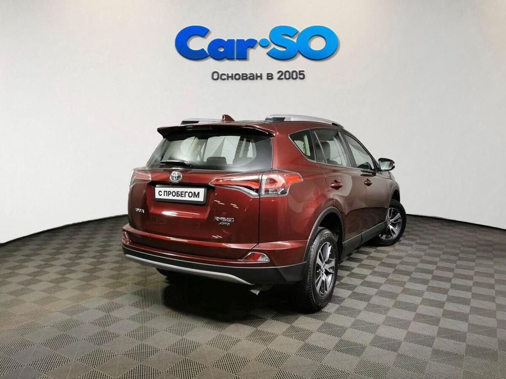 Toyota RAV4, IV (XA40) Рестайлинг
