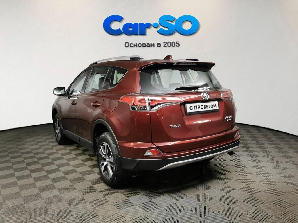 Toyota RAV4, IV (XA40) Рестайлинг