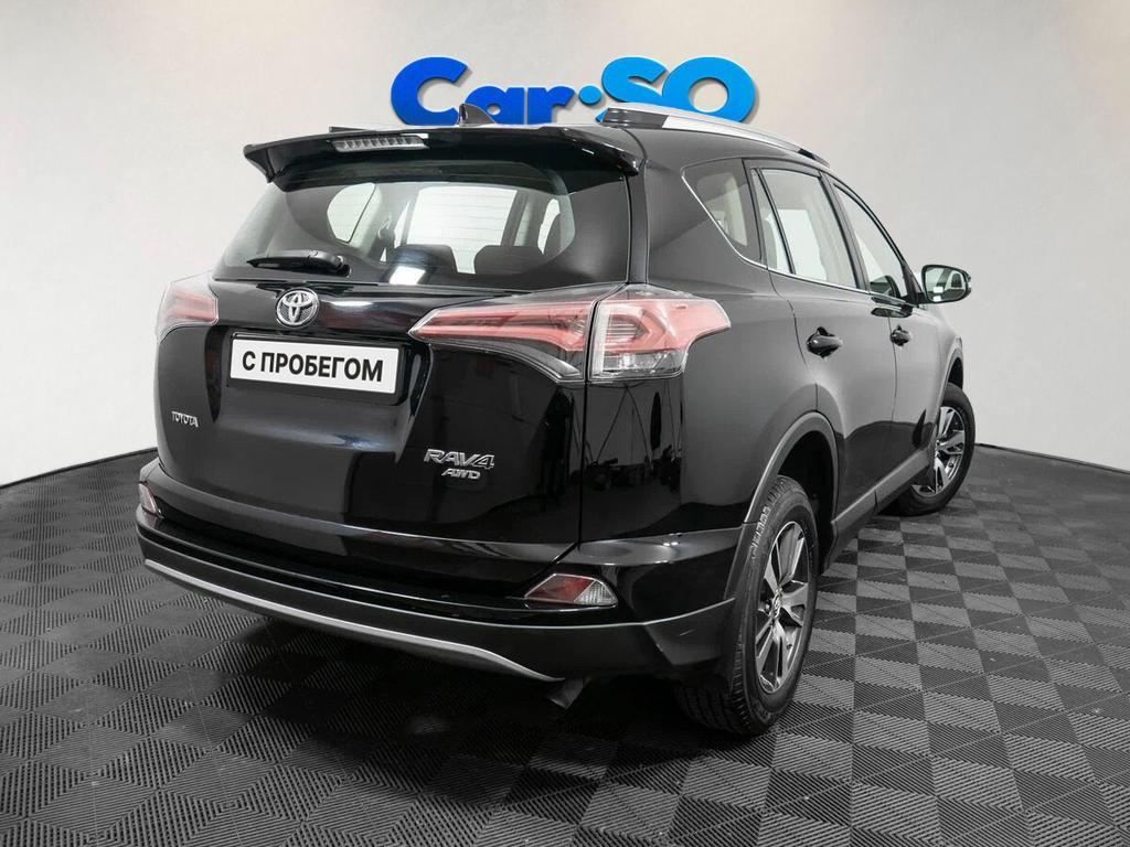Toyota RAV4, IV (XA40) Рестайлинг