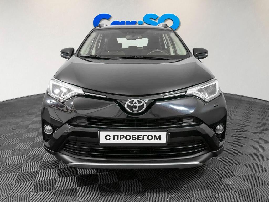 Toyota RAV4, IV (XA40) Рестайлинг
