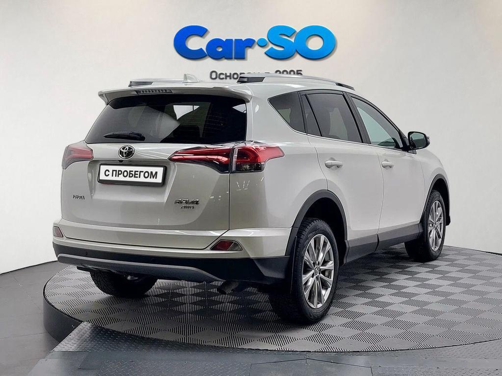 Toyota RAV4, IV (XA40) Рестайлинг