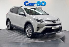 Toyota RAV4, IV (XA40) Рестайлинг