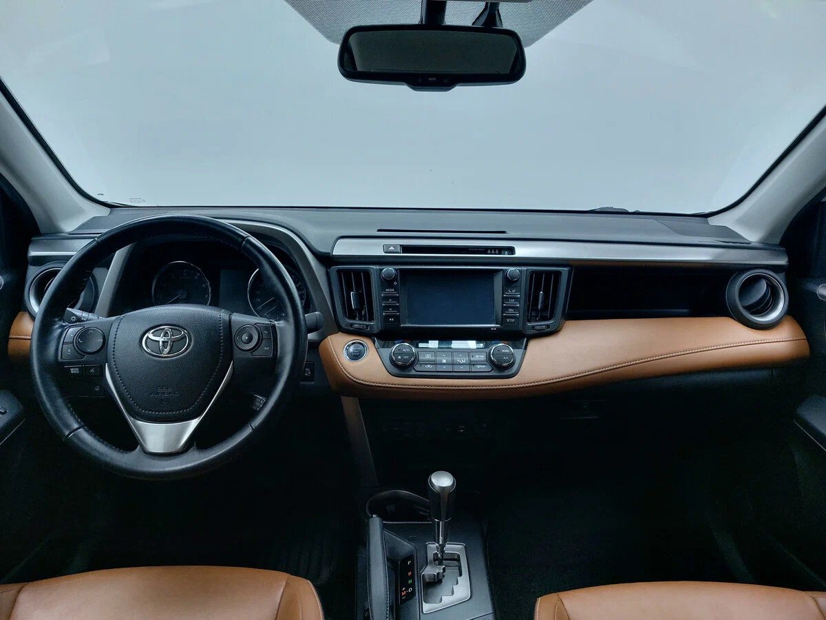 Toyota RAV4, IV (XA40) Рестайлинг
