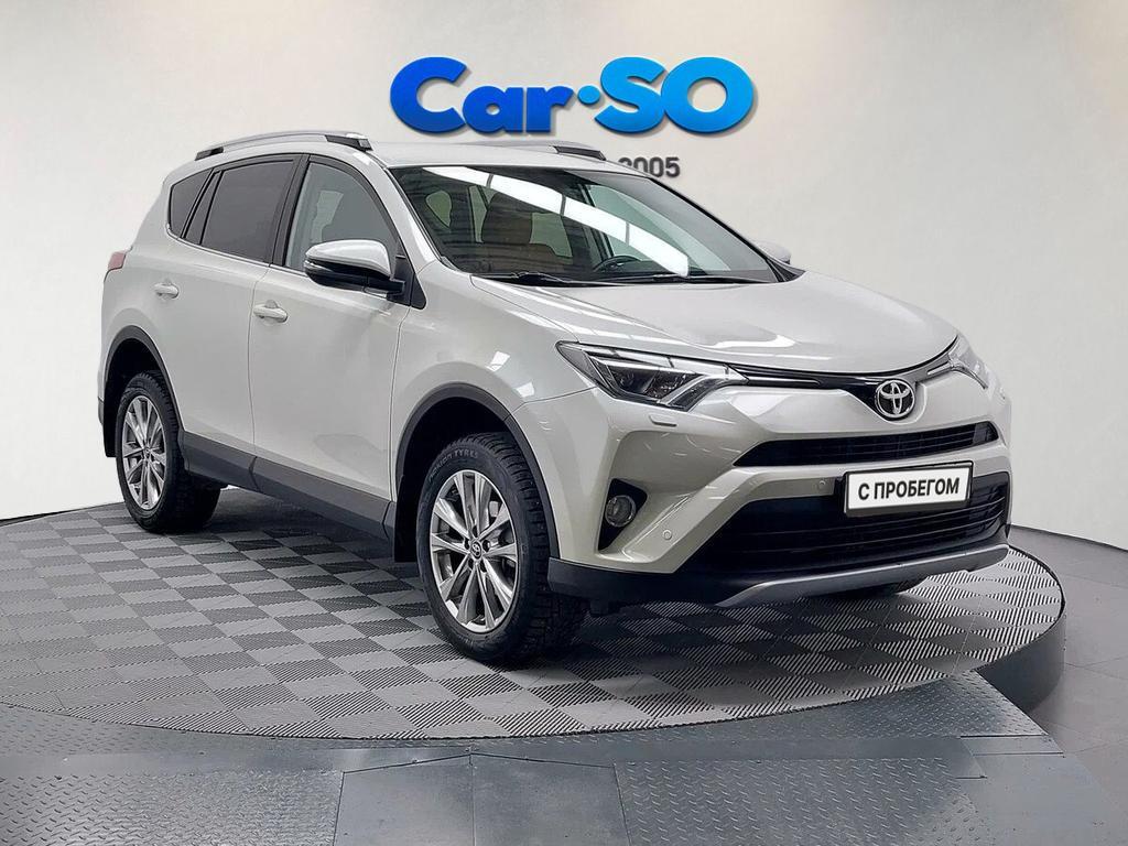 Toyota RAV4, IV (XA40) Рестайлинг
