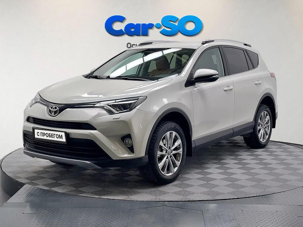 Toyota RAV4, IV (XA40) Рестайлинг