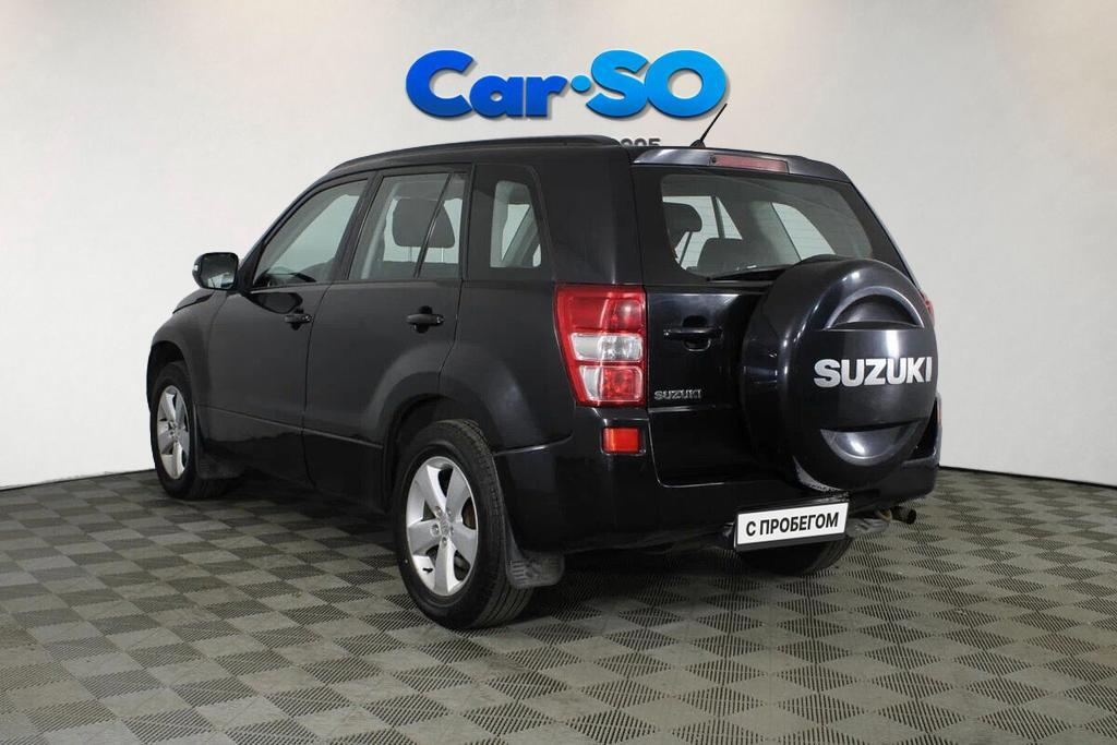 Suzuki Grand Vitara, II Рестайлинг