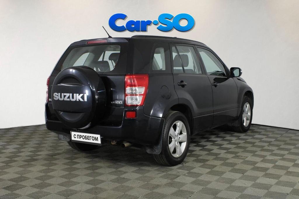 Suzuki Grand Vitara, II Рестайлинг