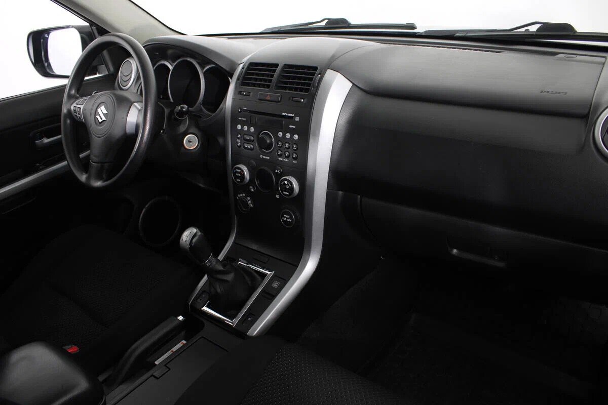 Suzuki Grand Vitara, II Рестайлинг