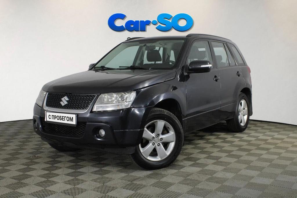 Suzuki Grand Vitara, II Рестайлинг